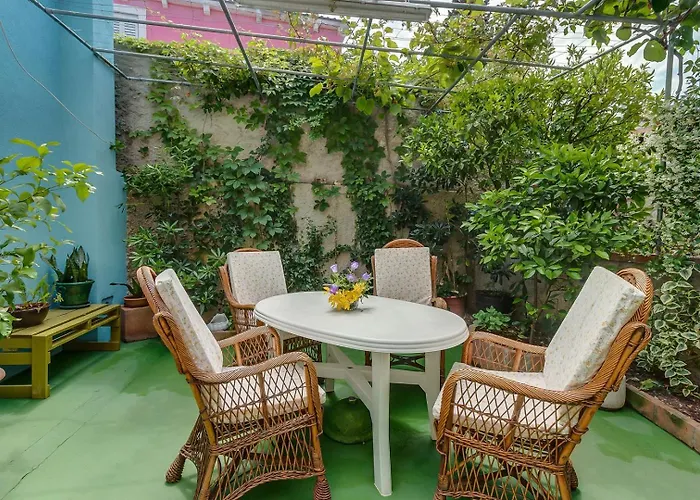 Cozy Marisol With Pleasant Terrace In